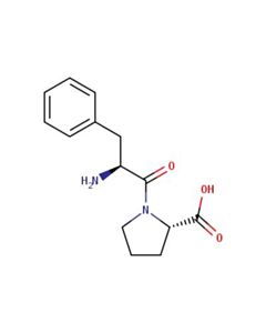 Astatech (S)-1-((S)-2-AMINO-3-PHENYLPROPANOYL)PYRROLIDINE-2-CARBOXYLIC ACID; 5G; Purity 95%; MDL-MFCD00020833